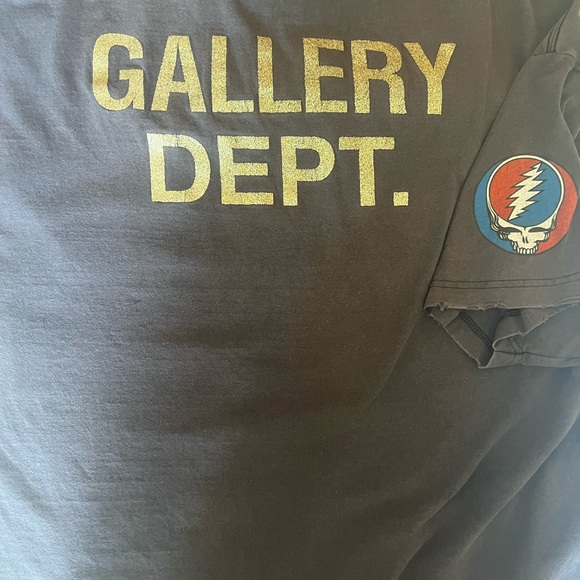 Gallery Dept. Grateful Dead Black Tee - Picture 4 of 6